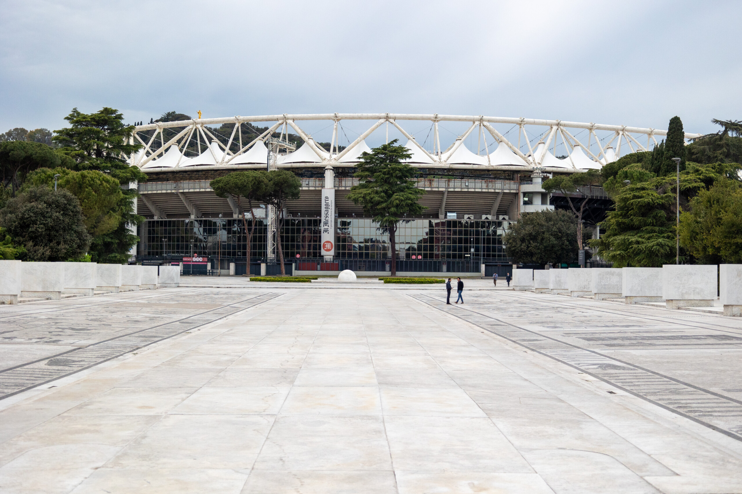 football plan de securite pret de la prefecture de police pour le derby rome lazio scaled
