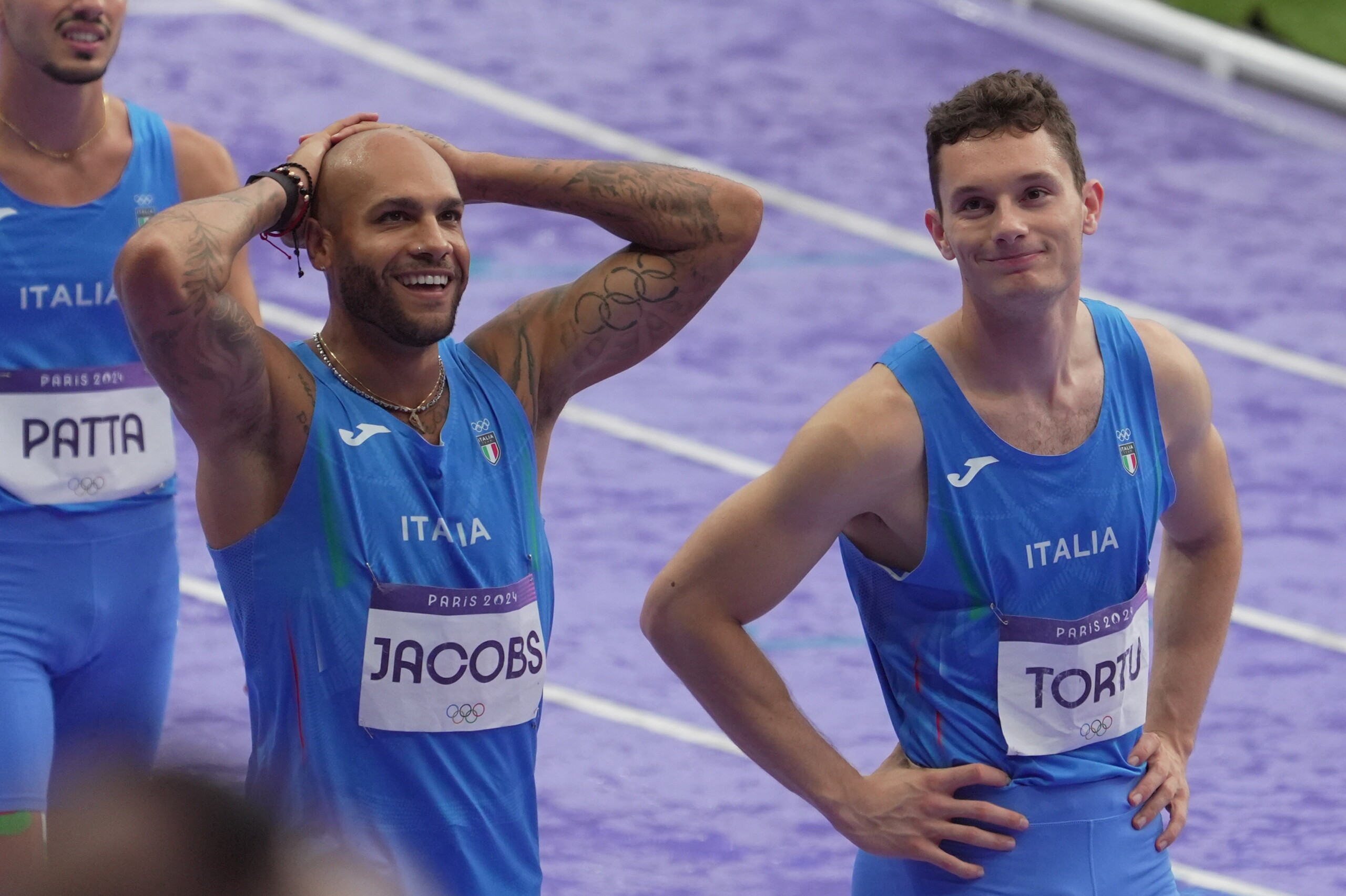 championnats du monde dathletisme tortu exclu des series du 4x100 jacobs est present scaled