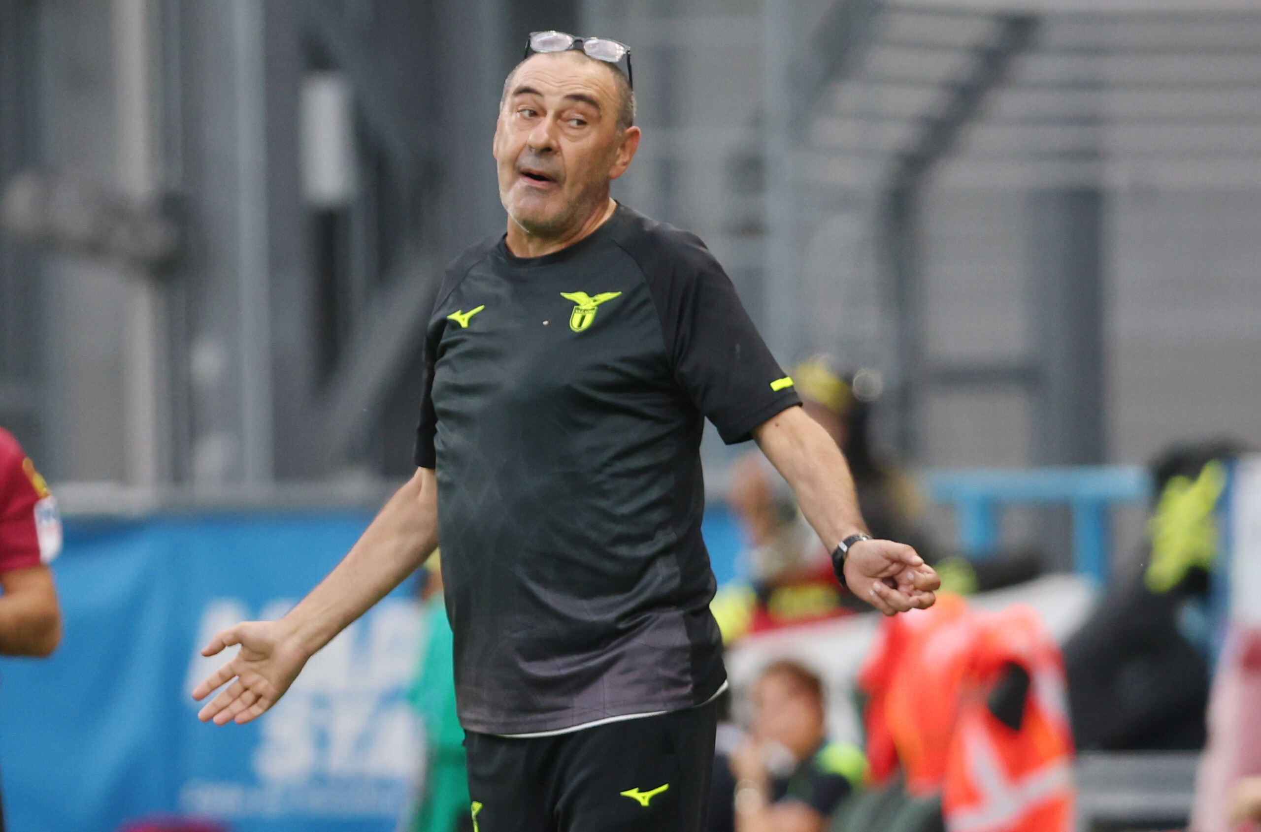 lazio sarri le derby est un defi entre deux peuples nous devons nous battre pour le notre scaled