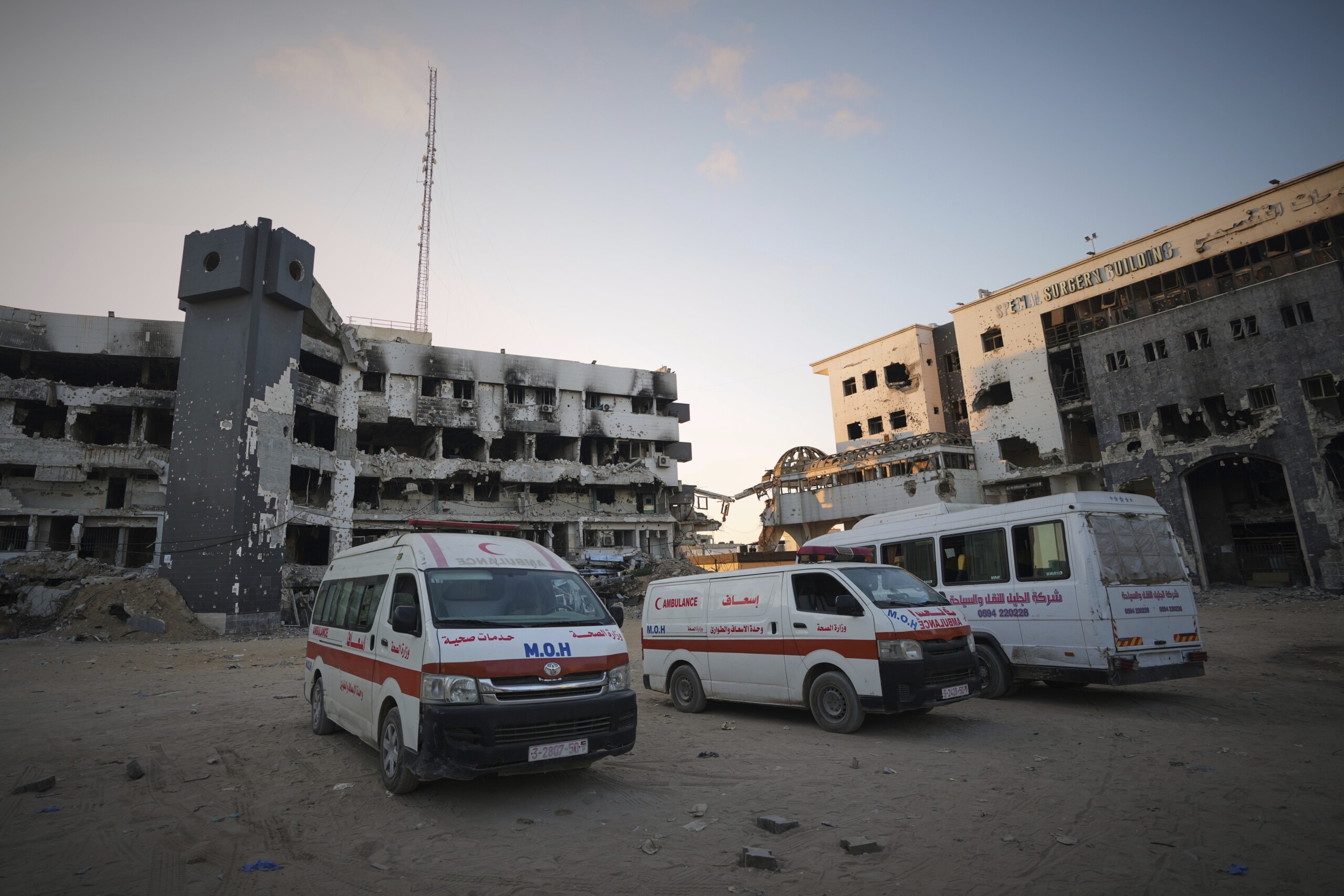 moyen orient des proches du directeur de lhopital shifa tues lors dattaques a gaza scaled