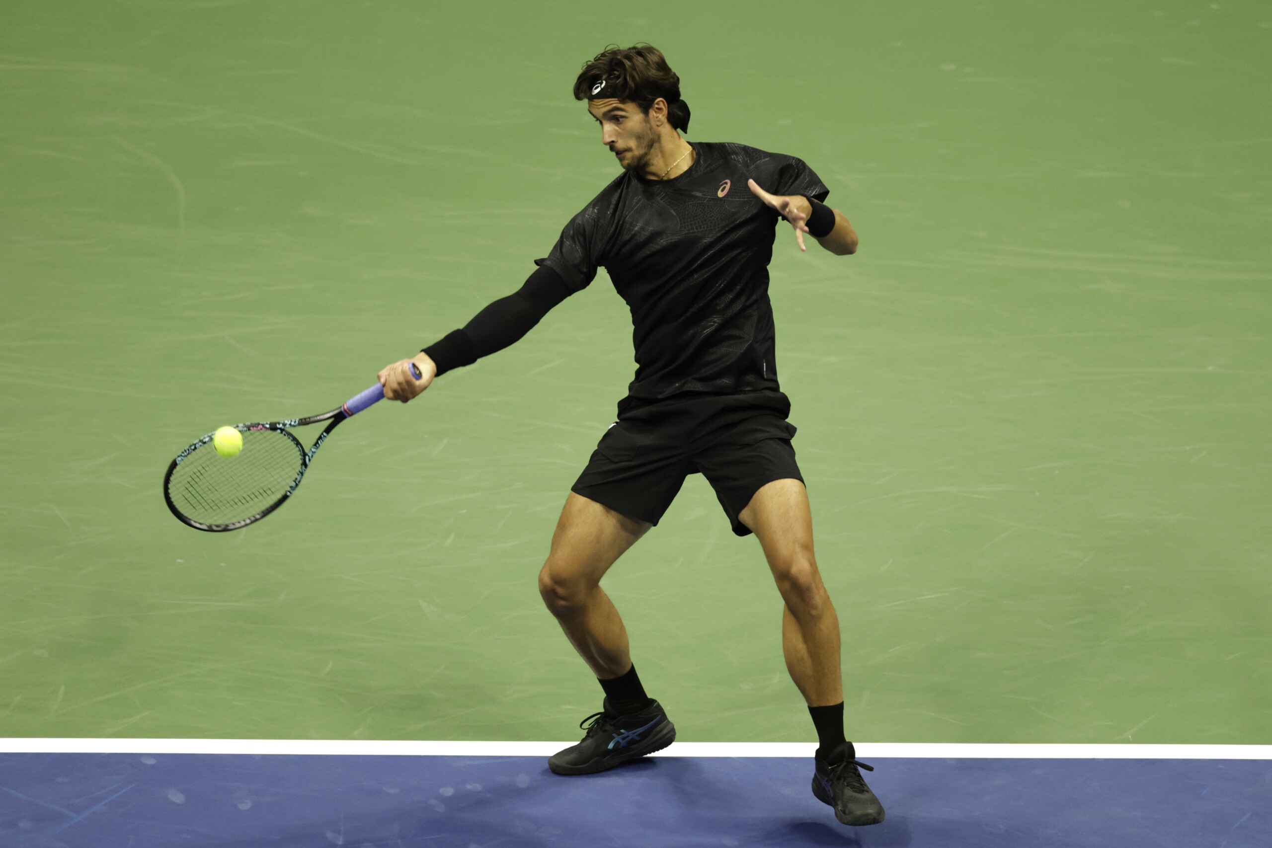 tennis atp chengdu musetti en quarts de finale apres avoir battu prizmic en trois sets scaled