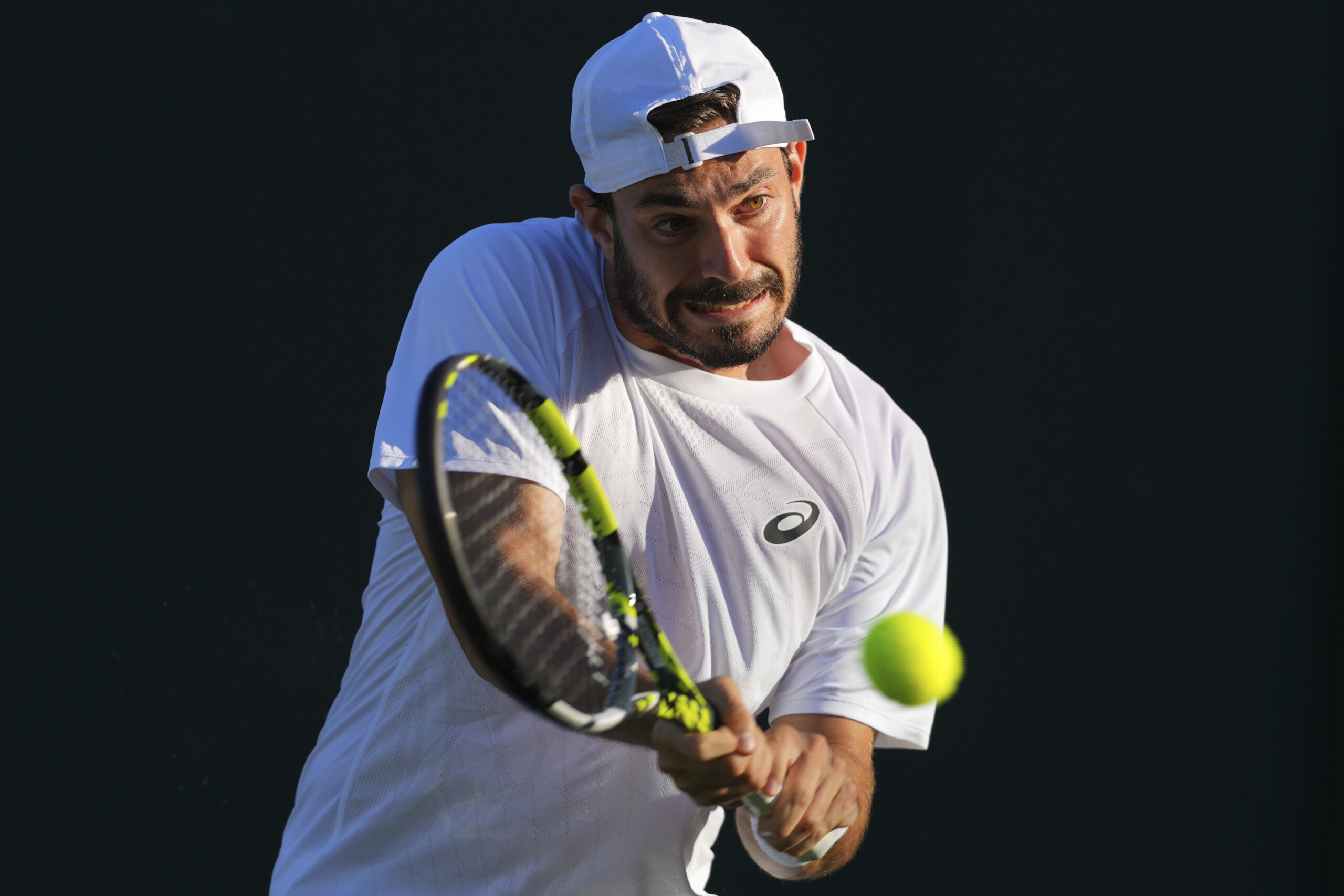 tennis open de hangzhou zeppieri sarrete en huitiemes de finale scaled