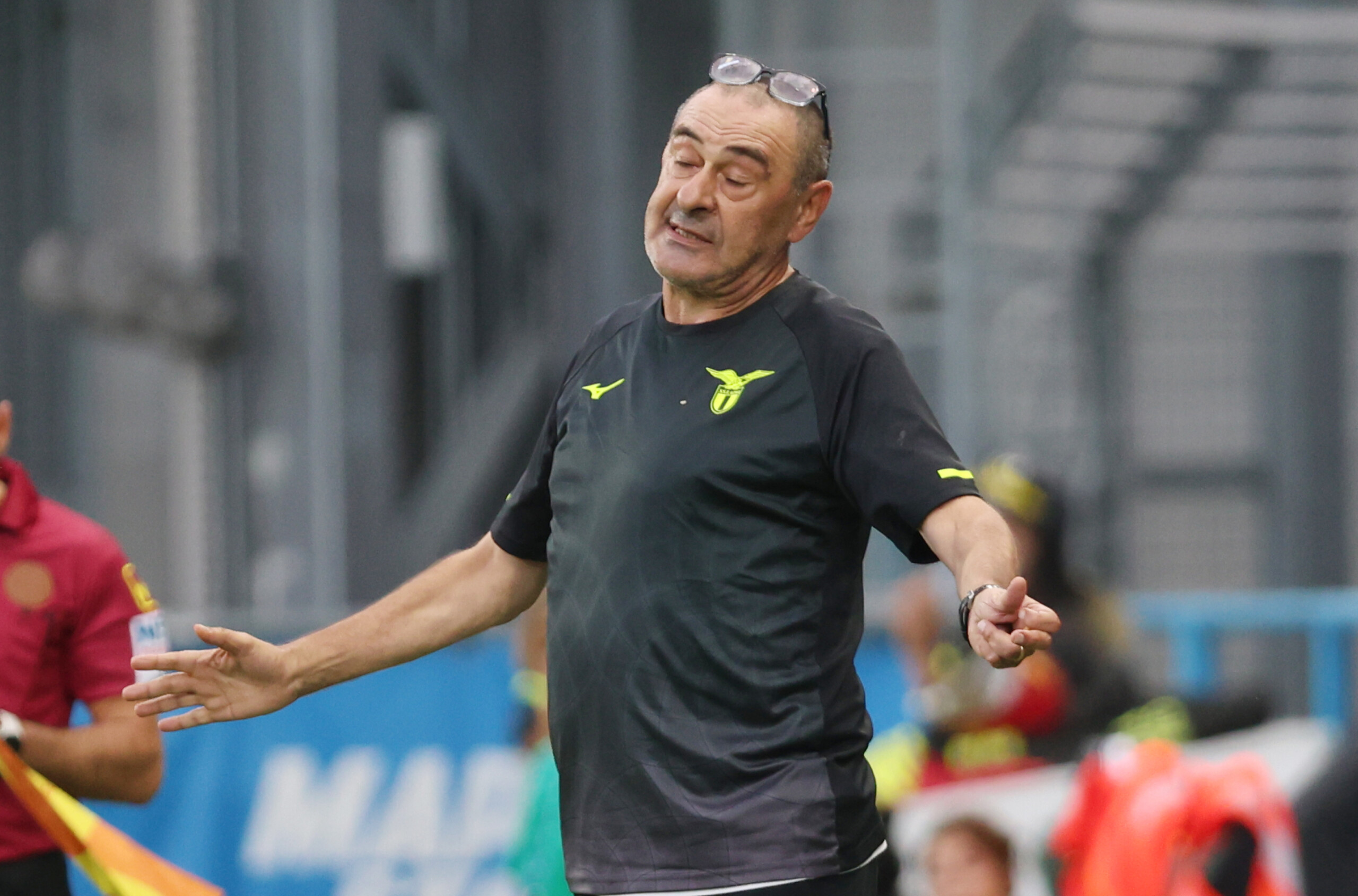 lazio sarri nous avons perdu a cause dune grosse erreur desole pour nos supporters scaled