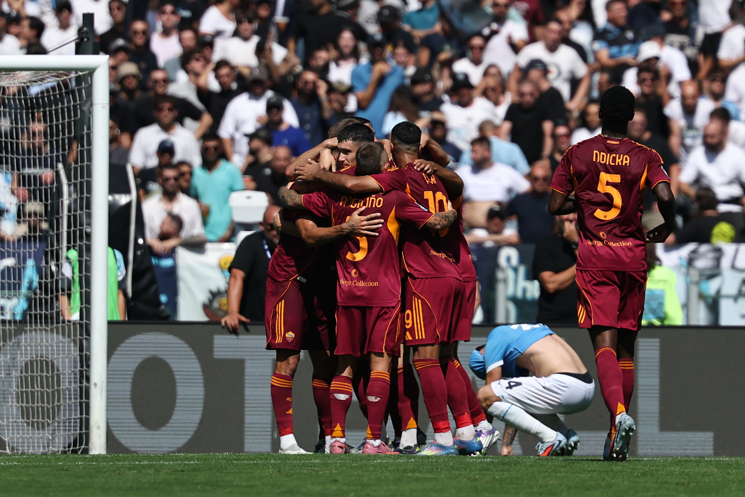 serie a lazio roma 0 1 pellegrini decide le derby scaled