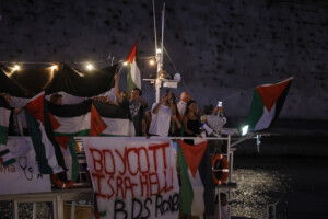 gaza tajani jai insiste aupres disrael pour des garanties pour les italiens de la flottille