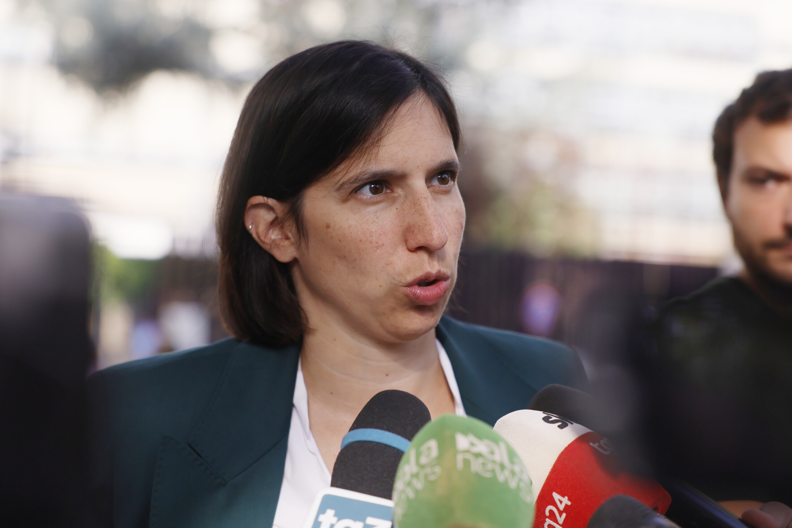 greve pour gaza schlein je condamne les violences meloni devrait faire de meme avec netanyahu scaled