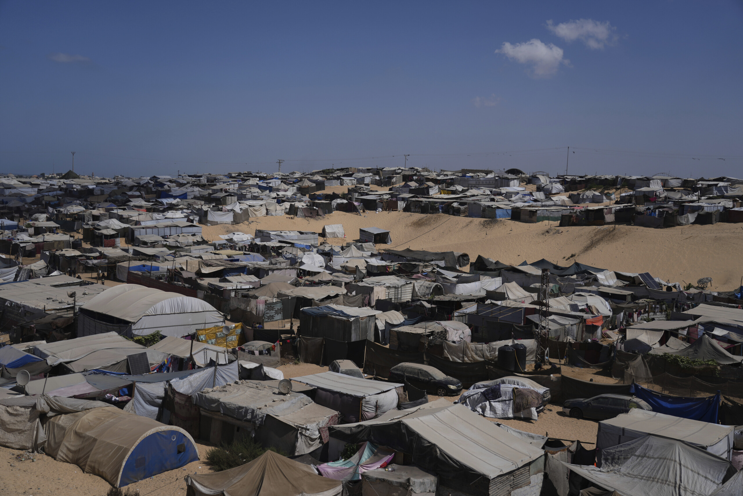 moyen orient larmee israelienne ordonne levacuation des personnes deplacees dune ecole a gaza city scaled