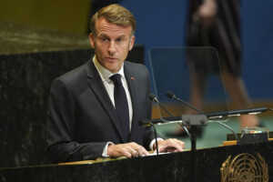 moyen orient macron annonce la reconnaissance de letat de palestine
