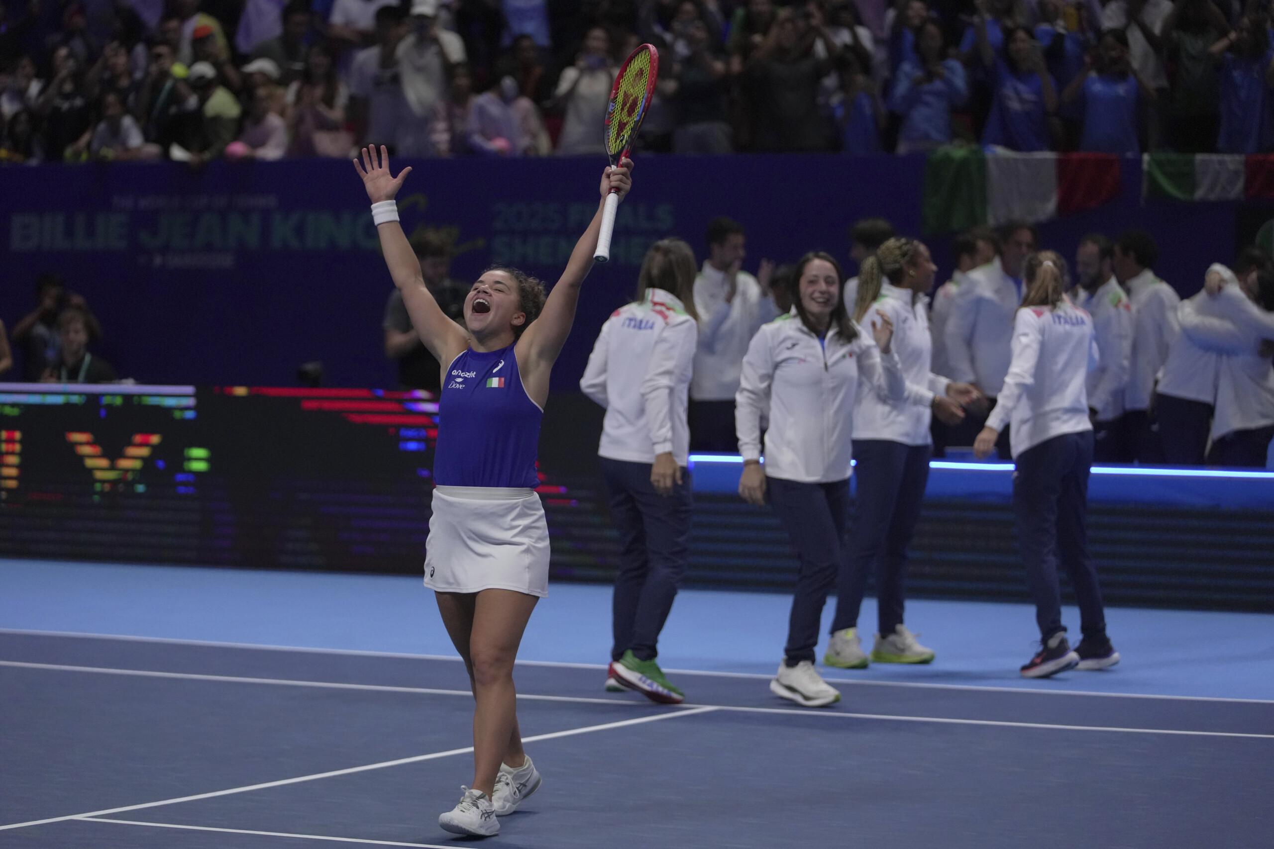tennis classement wta paolini reste huitieme sabalenka en tete scaled
