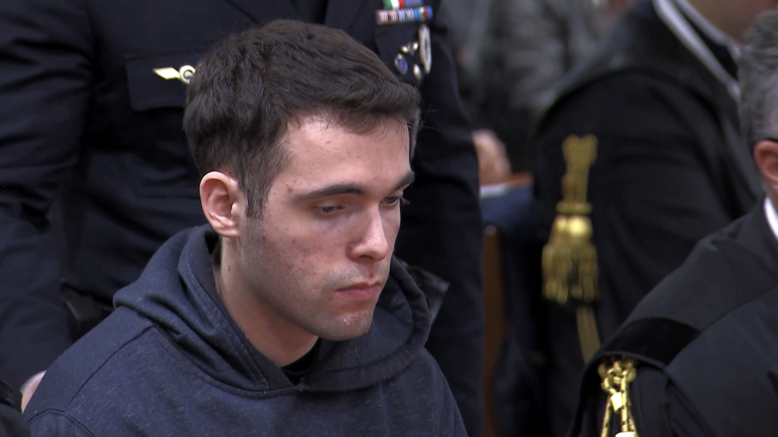 affaire cecchettin le detenu qui a agresse filippo turetta transfere a trevise scaled