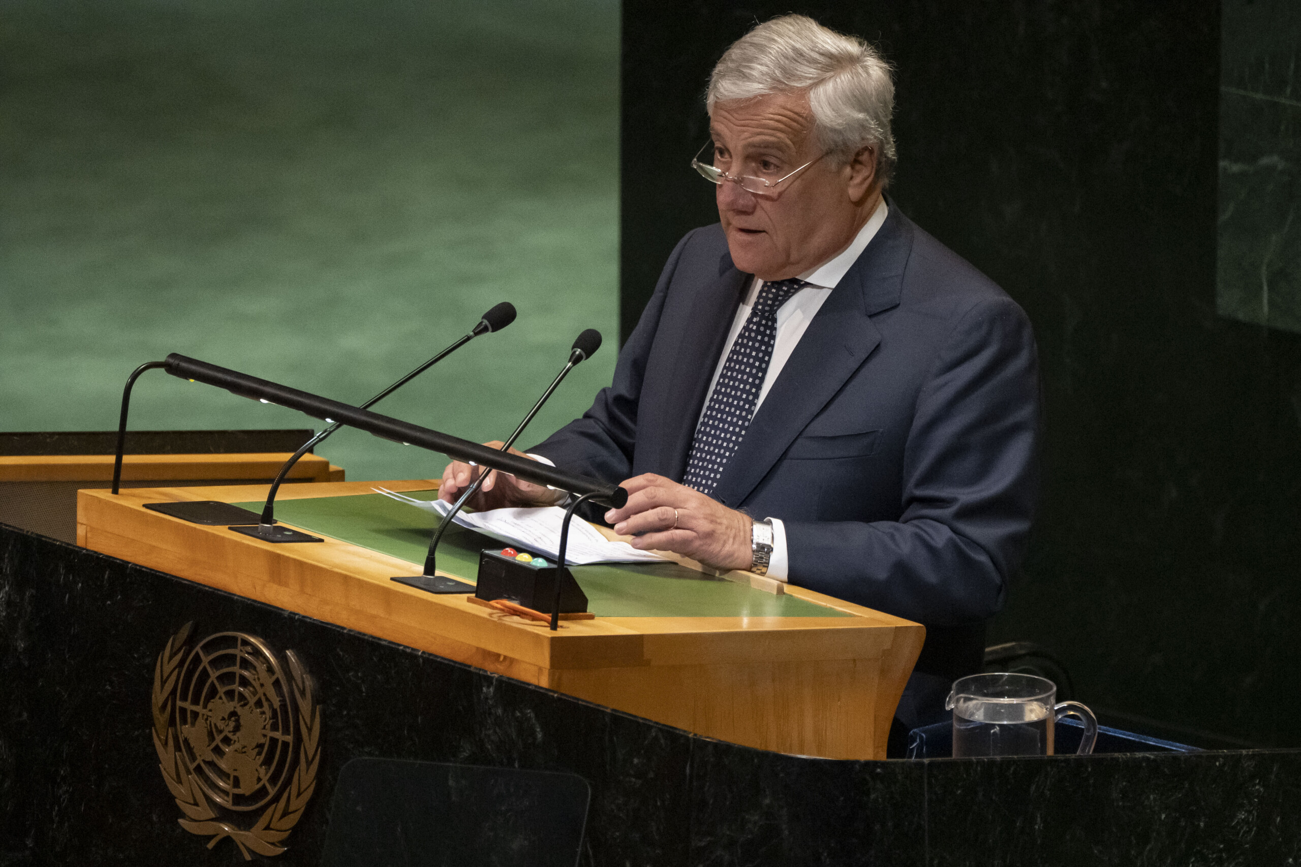 flottille tajani travaille a une mediation avec israel pour permettre lentree de laide humanitaire a gaza scaled