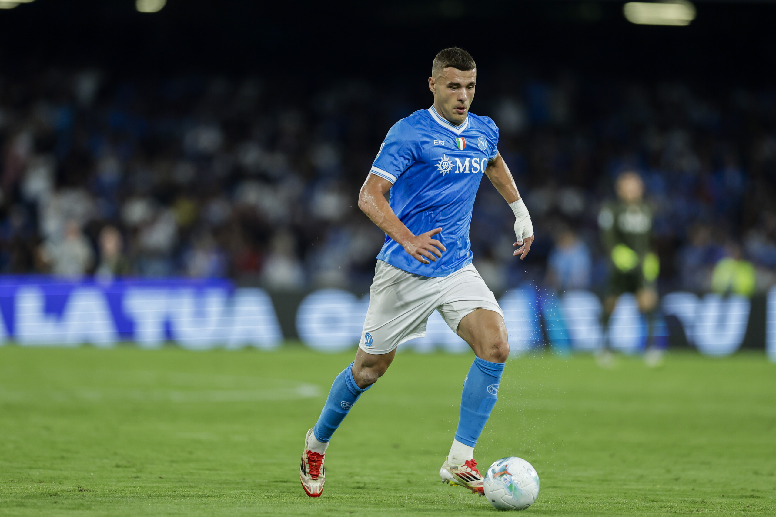 football naples buongiorno blesse a la cuisse gauche scaled