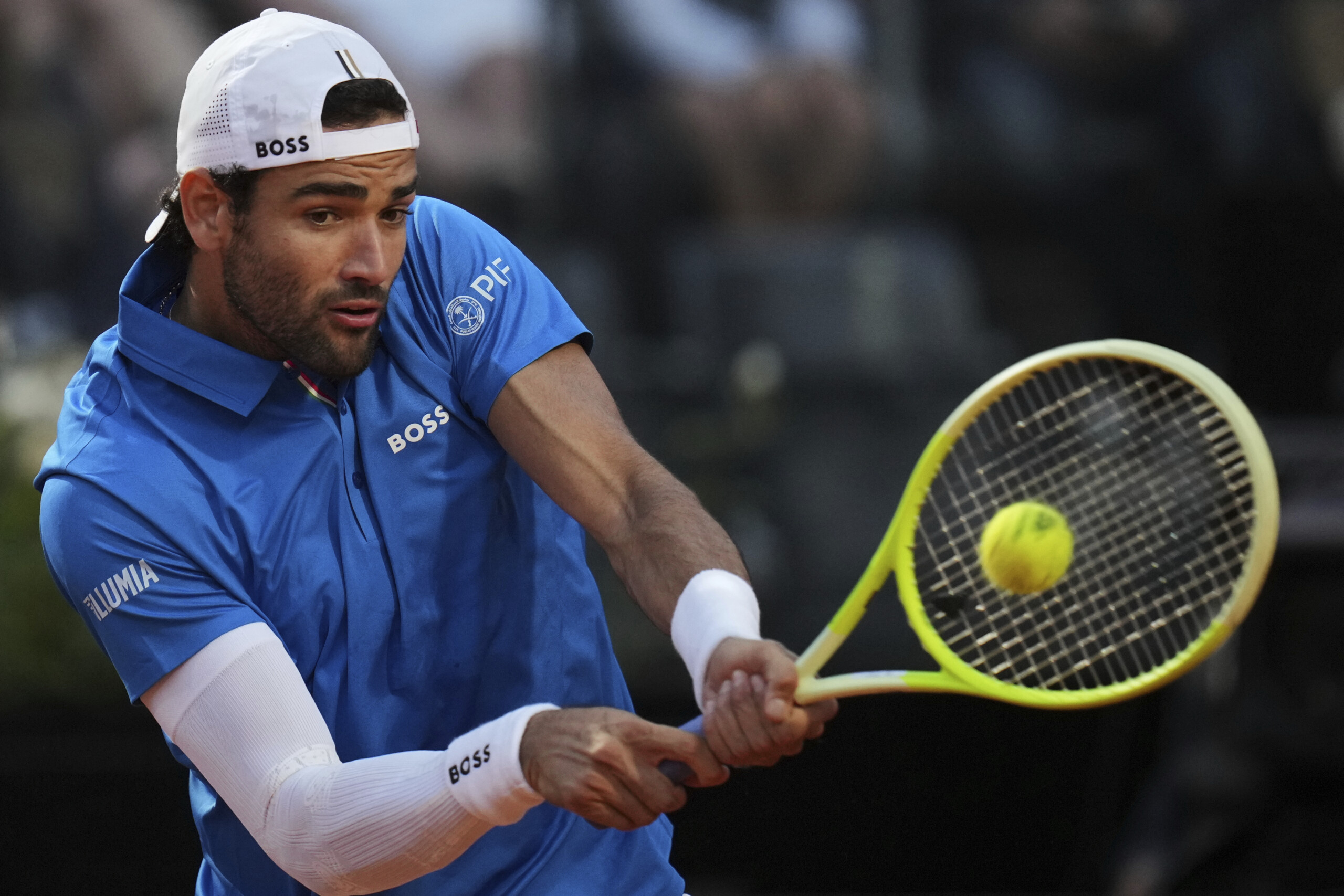 tennis atp tokyo berrettini bat munar et renoue avec le succes apres plus de quatre mois scaled