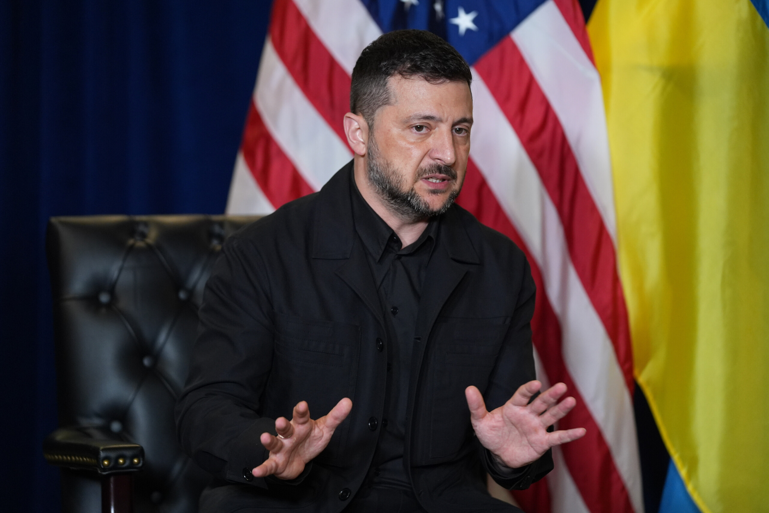 ukraine zelensky a lonu il ny a pas de cessez le feu parce que la russie le refuse scaled