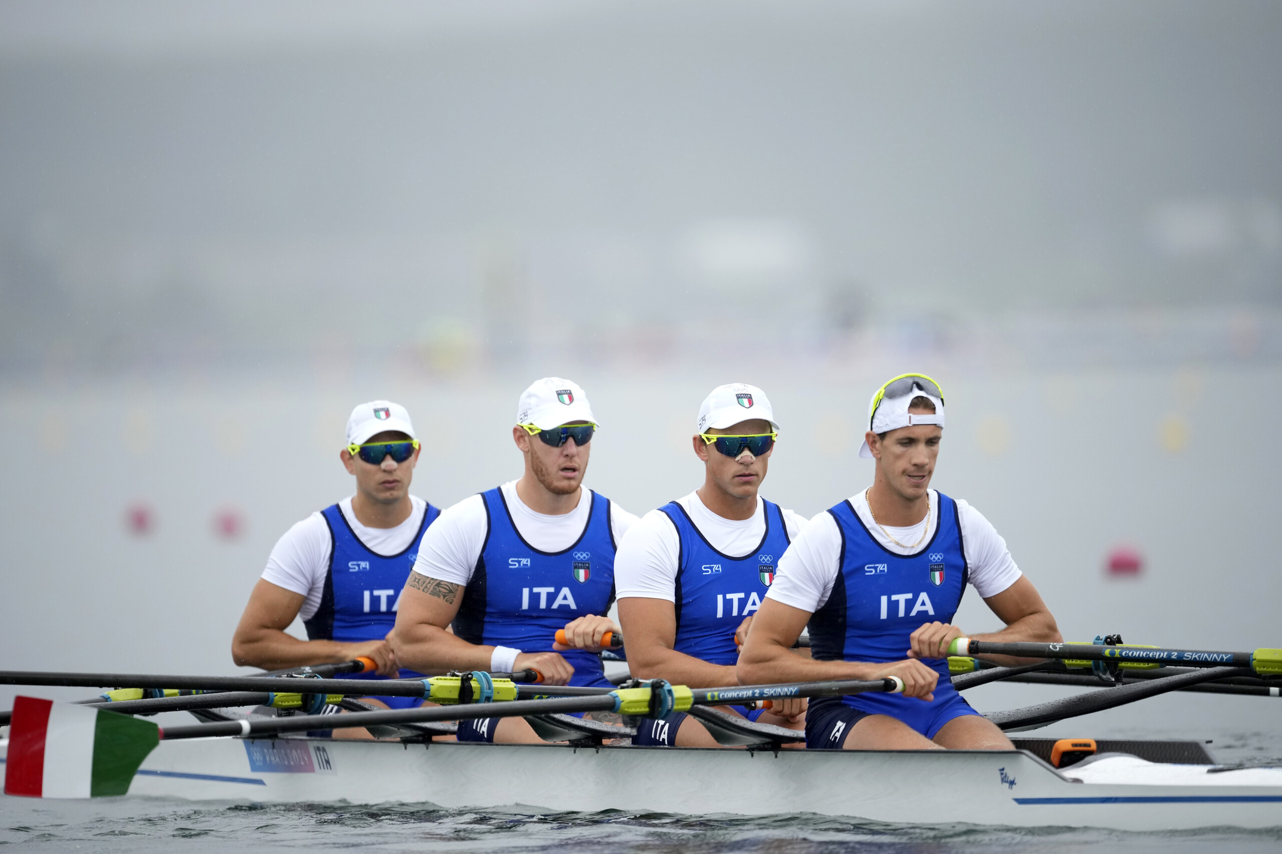 aviron championnats du monde medaille dor pour litalie en quatre de couple scaled