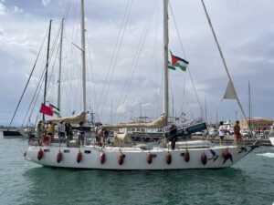 flotilla farnesina aux participants italiens il nest pas recommande de continuer