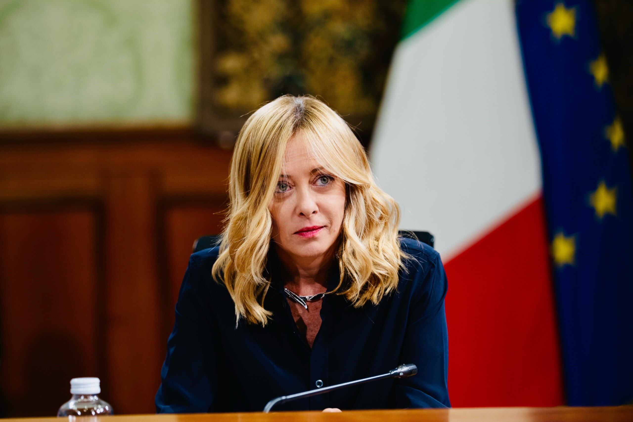 flottille meloni merci aux partis qui ont repris les sages paroles de mattarella scaled