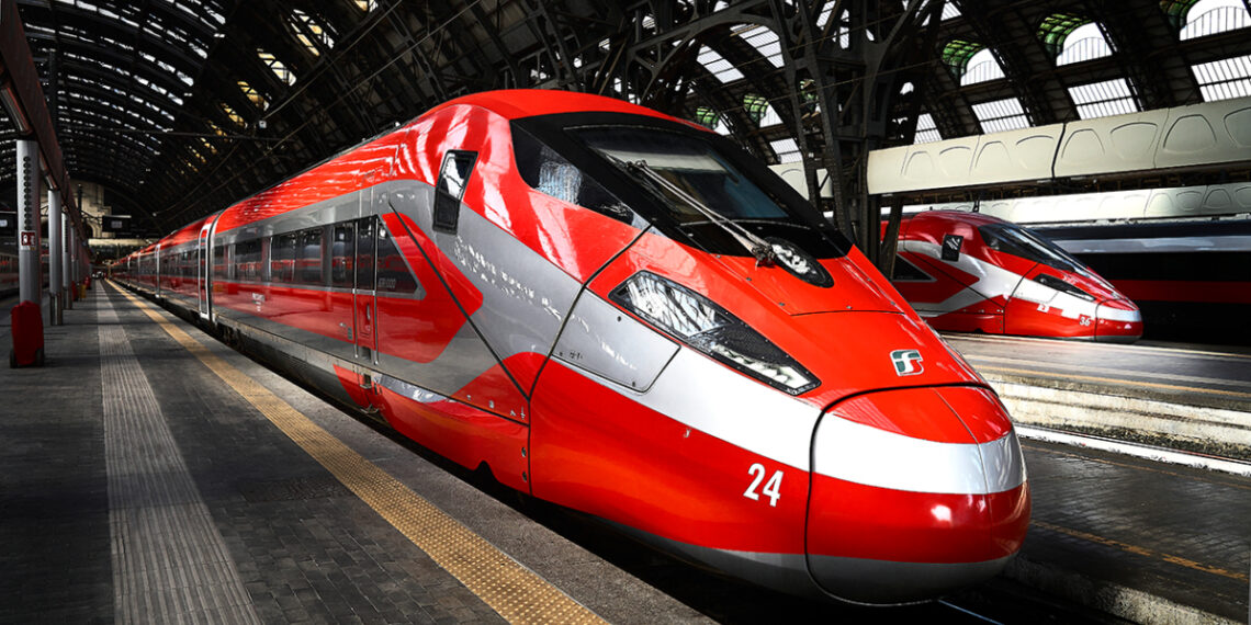 fs la nouvelle frecciarossa demarre dimanche 13 milliard dinvestissement