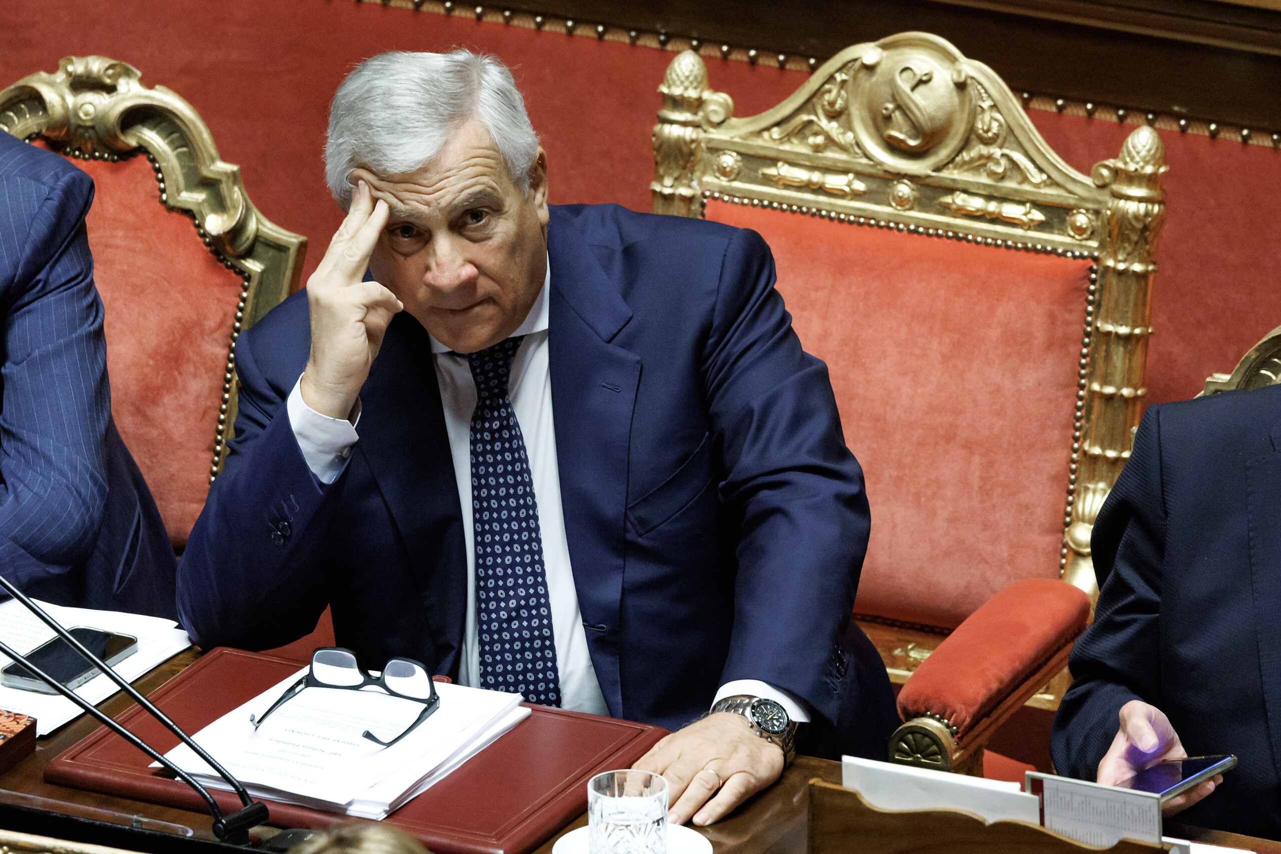flottille tajani aux italiens a bord il est dangereux de briser le blocus naval scaled