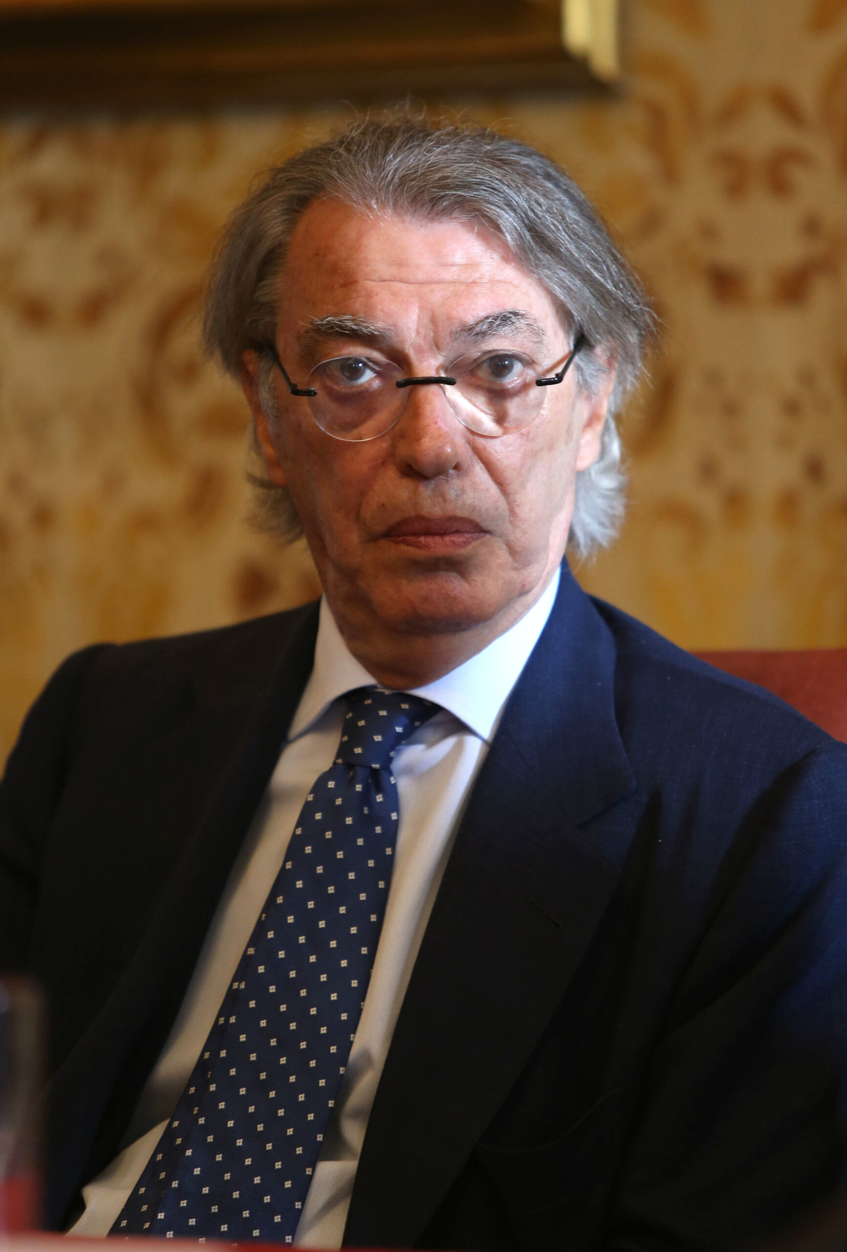 massimo moratti sorti de lhopital il est desormais a son domicile scaled