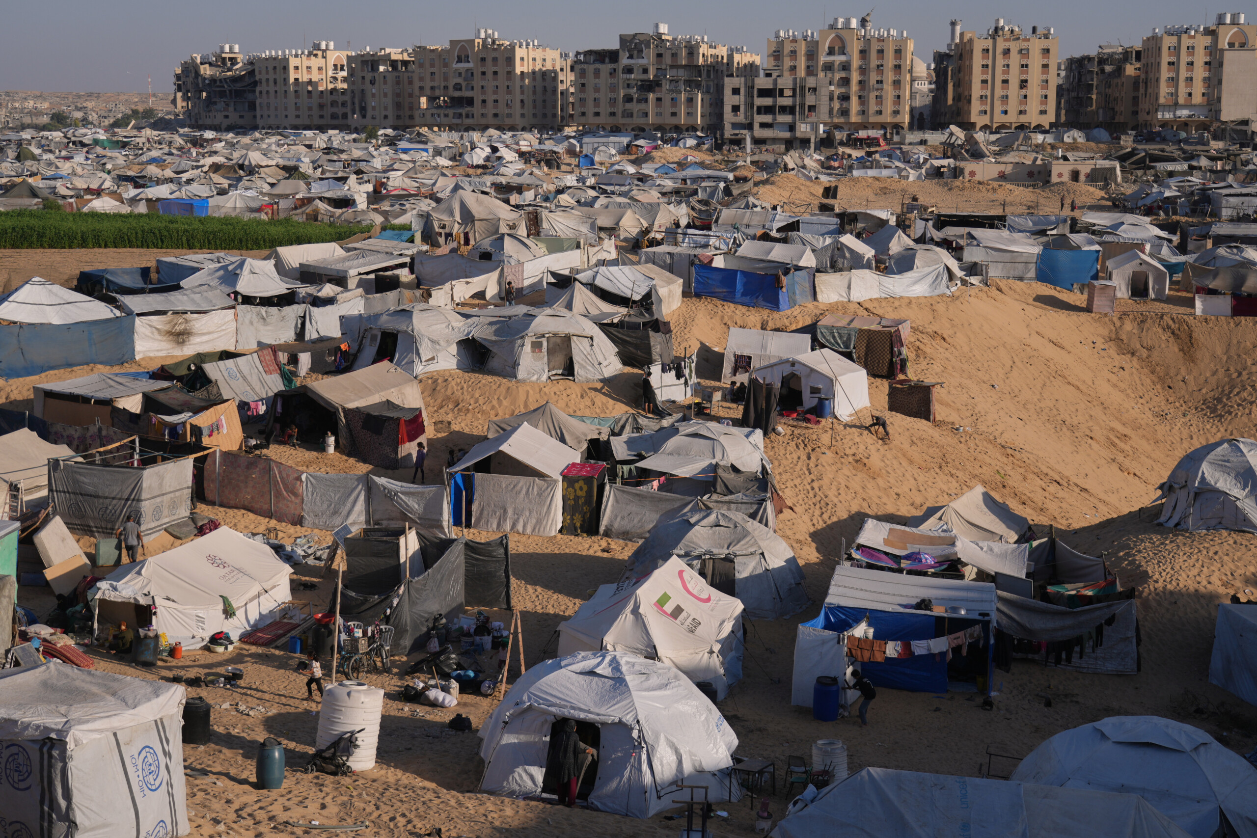 moyen orient dans le plan trump les gazaouis sont encourages a rester dans la bande de gaza scaled