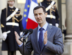 syrie mandat darret emis contre lex president assad