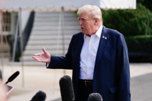 trump il y a un enthousiasme pour parvenir a un accord sur gaza