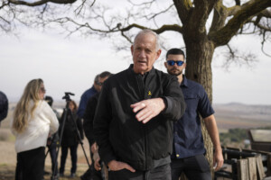 gaza gantz exprime son soutien au plan trump mieux vaut tard que jamais