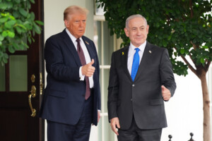 israel netanyahu appelle le premier ministre qatari et presente ses excuses pour les raids aeriens