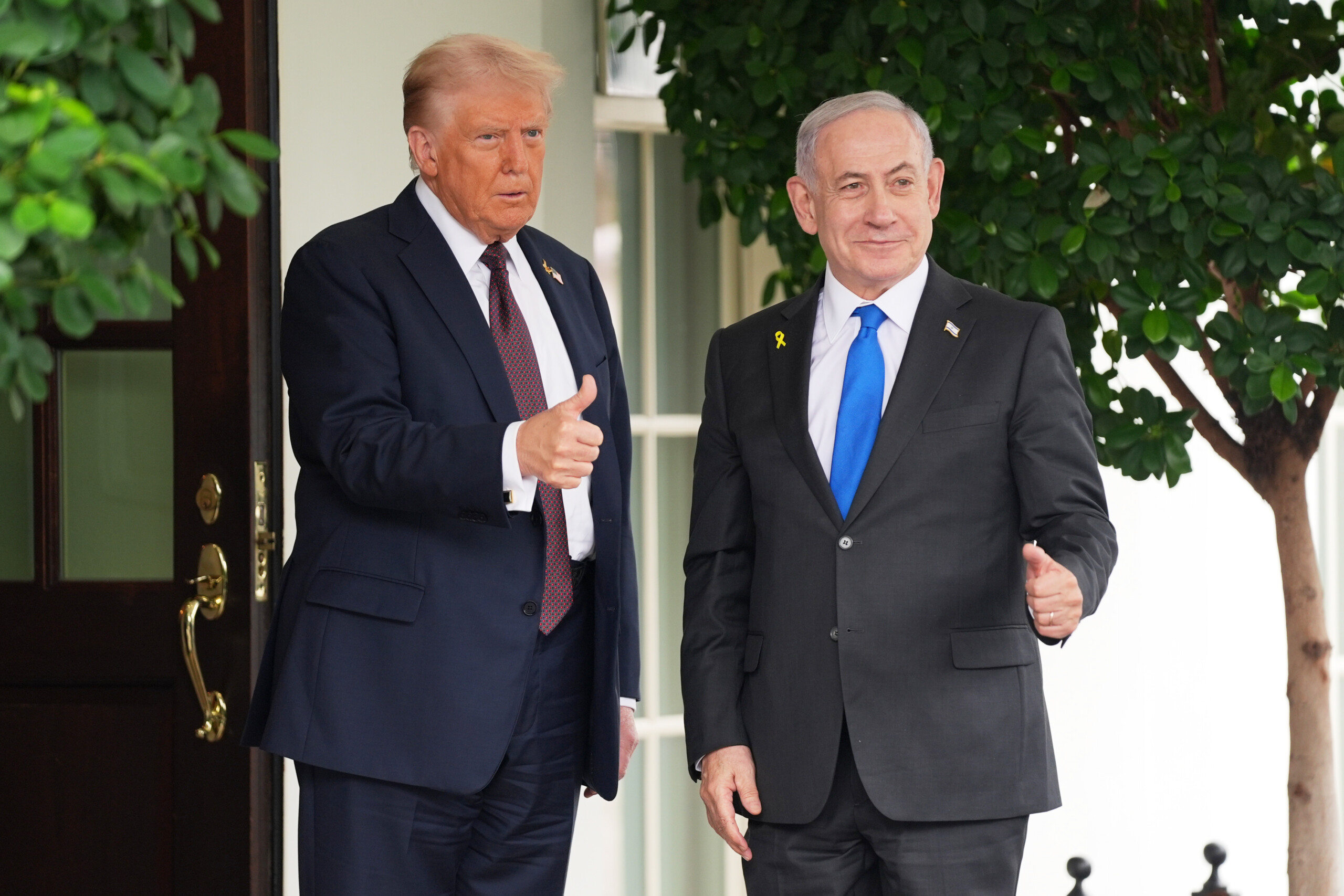 israel netanyahu appelle le premier ministre qatari et presente ses excuses pour les raids aeriens scaled