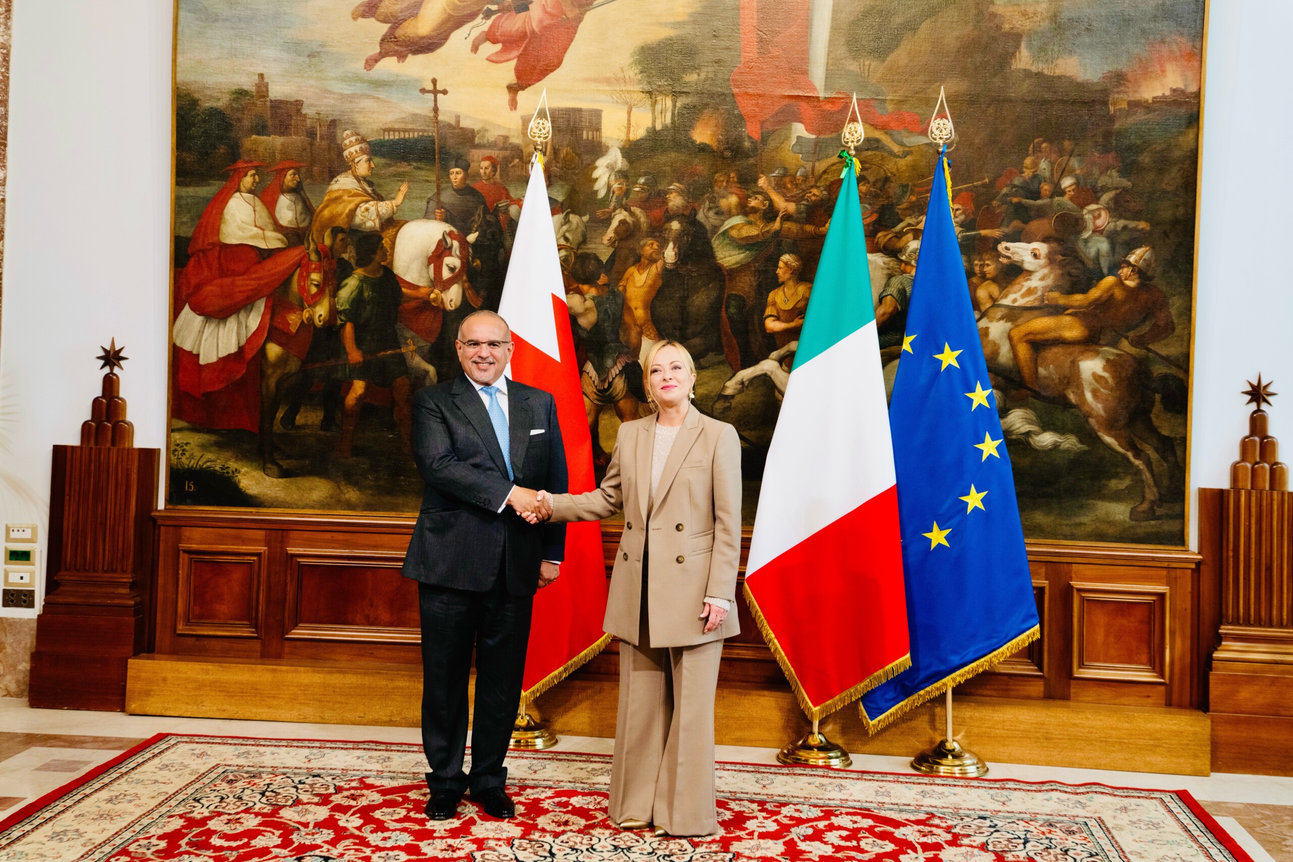 italie bahrein signature dun accord de partenariat engagement pour plus dun milliard dinvestissements scaled
