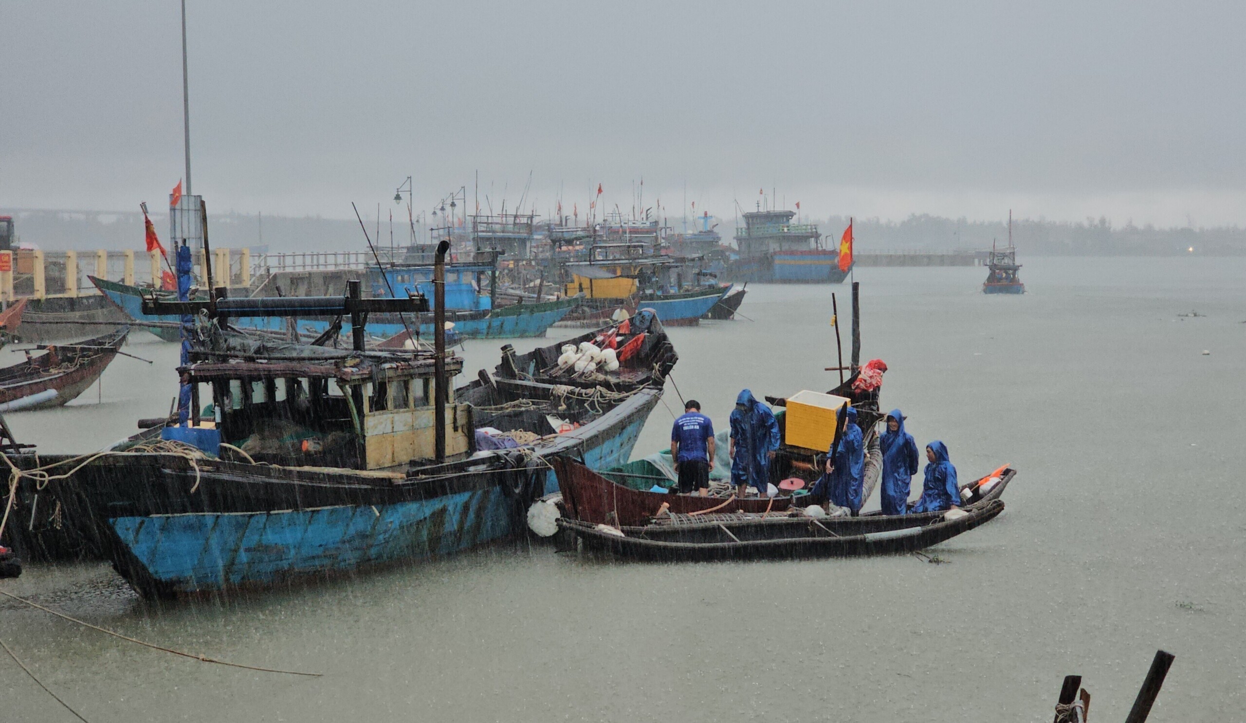 le typhon bualoi frappe le vietnam faisant au moins neuf morts et 17 blesses scaled