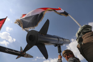 moyen orient tsahal un missile lance par les houthis a ete intercepte