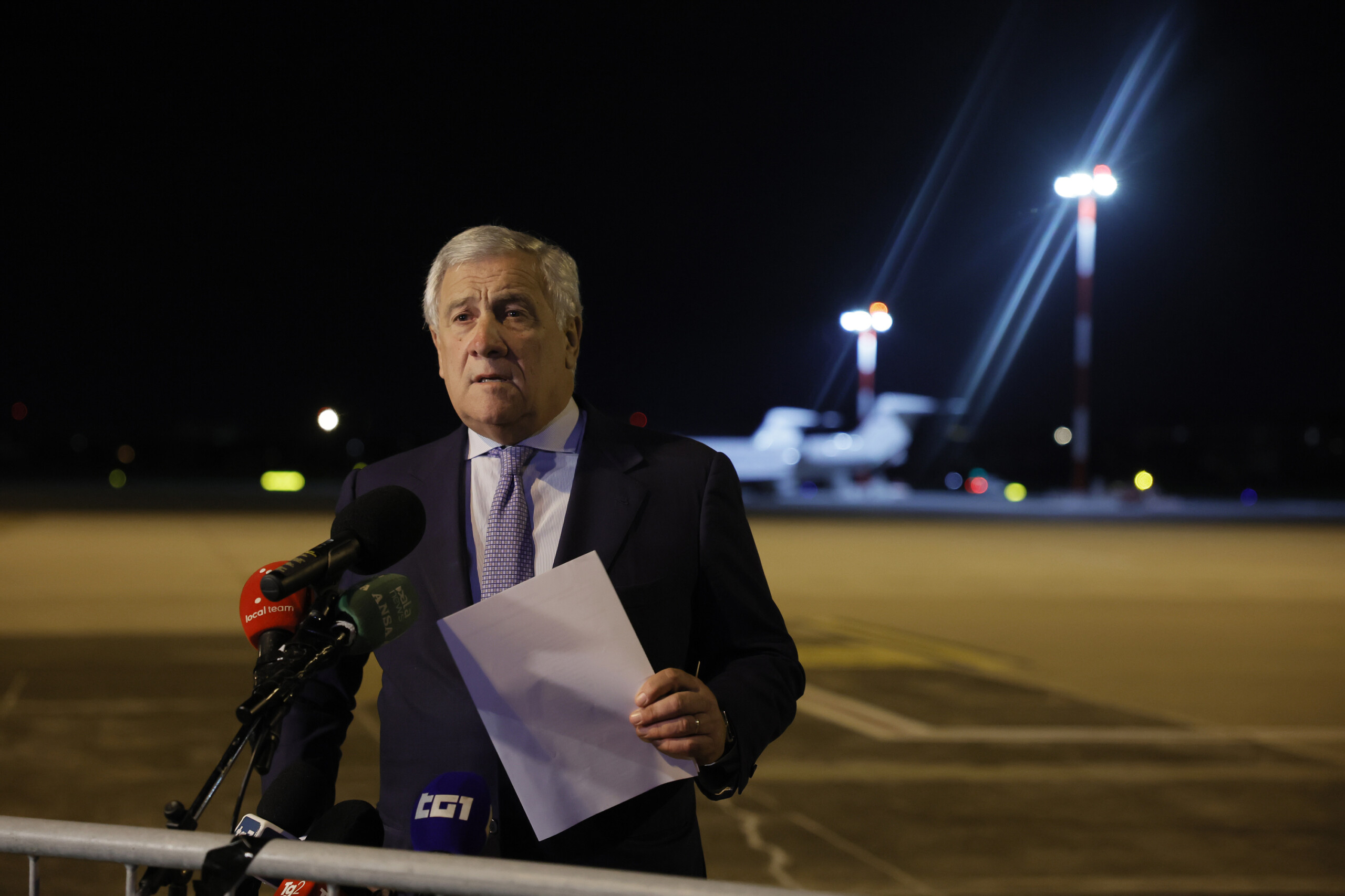 flottille tajani israel a declare quil ny aurait pas de violence scaled