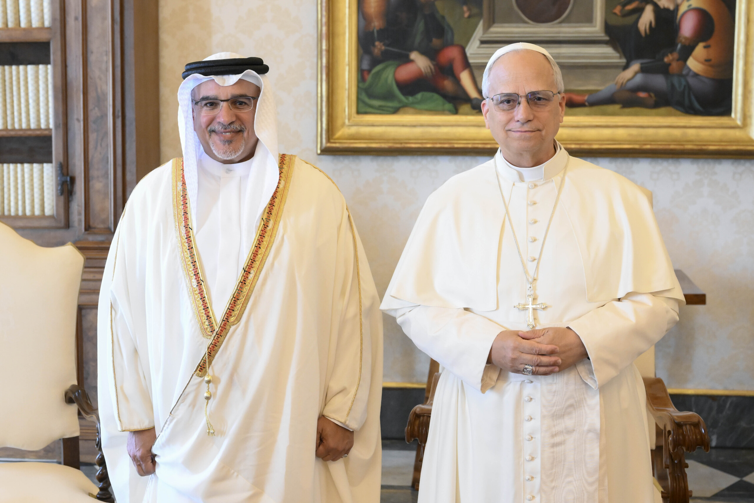 gaza le pape leon xiv jespere que le hamas acceptera le plan de trump scaled