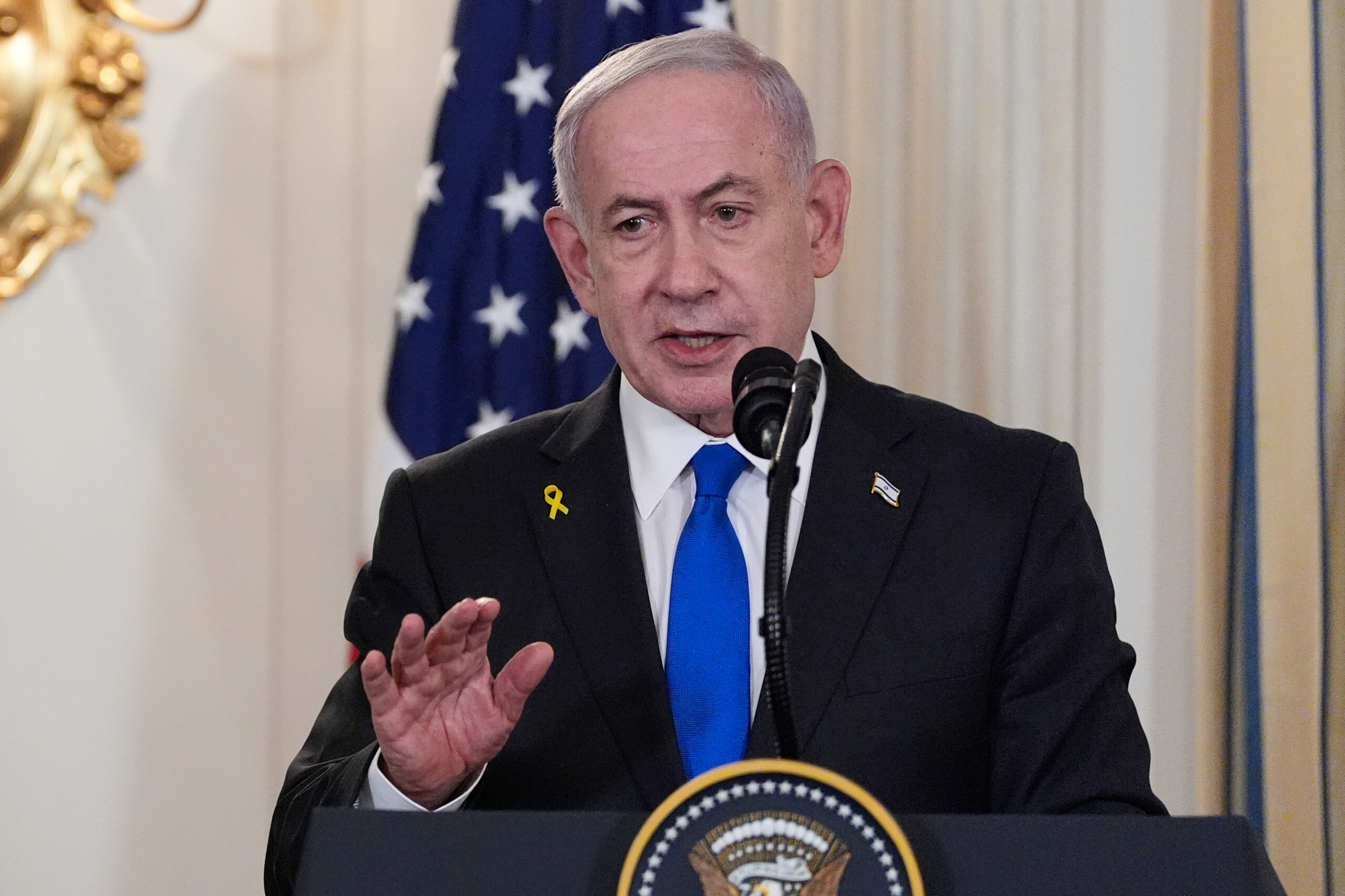 gaza netanyahu les troupes de larmee israelienne restent en grande partie dans la bande de gaza scaled
