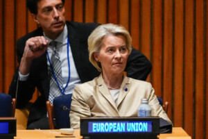gaza von der leyen le plan trump est une bonne chose lue est prete a y contribuer
