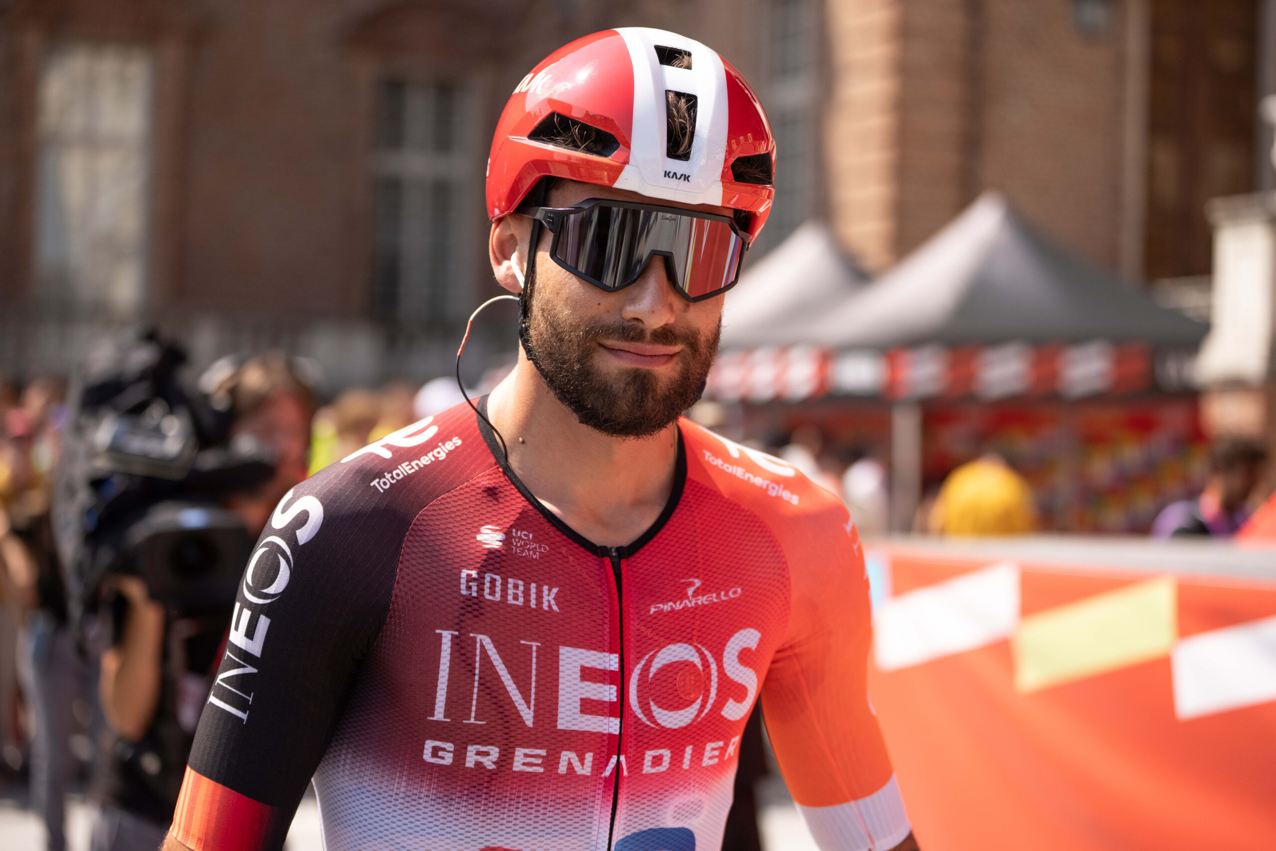 cyclisme championnats deurope ganna remporte la medaille dargent dans le contre la montre evenepoel simpose scaled