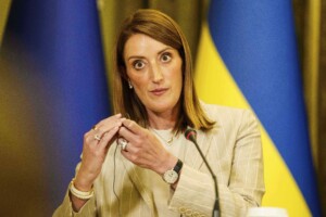 ue metsola un nouveau niveau de provocation nous devons mieux nous preparer