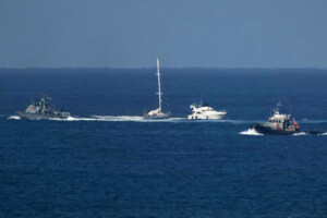flottille 46 italiens debarques a ashdod premieres visites diplomatiques prevues demain