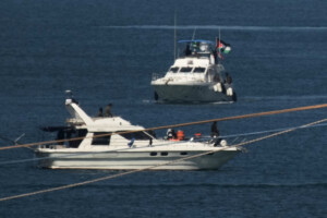flottille idf 41 bateaux pris sous controle 400 militants arretes