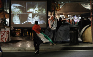 flottille militants agression israelienne tous sains et saufs a bord plus de 200 personnes arretees