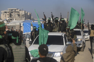 gaza hamas la liberation des otages doit etre liee au retrait de larmee israelienne