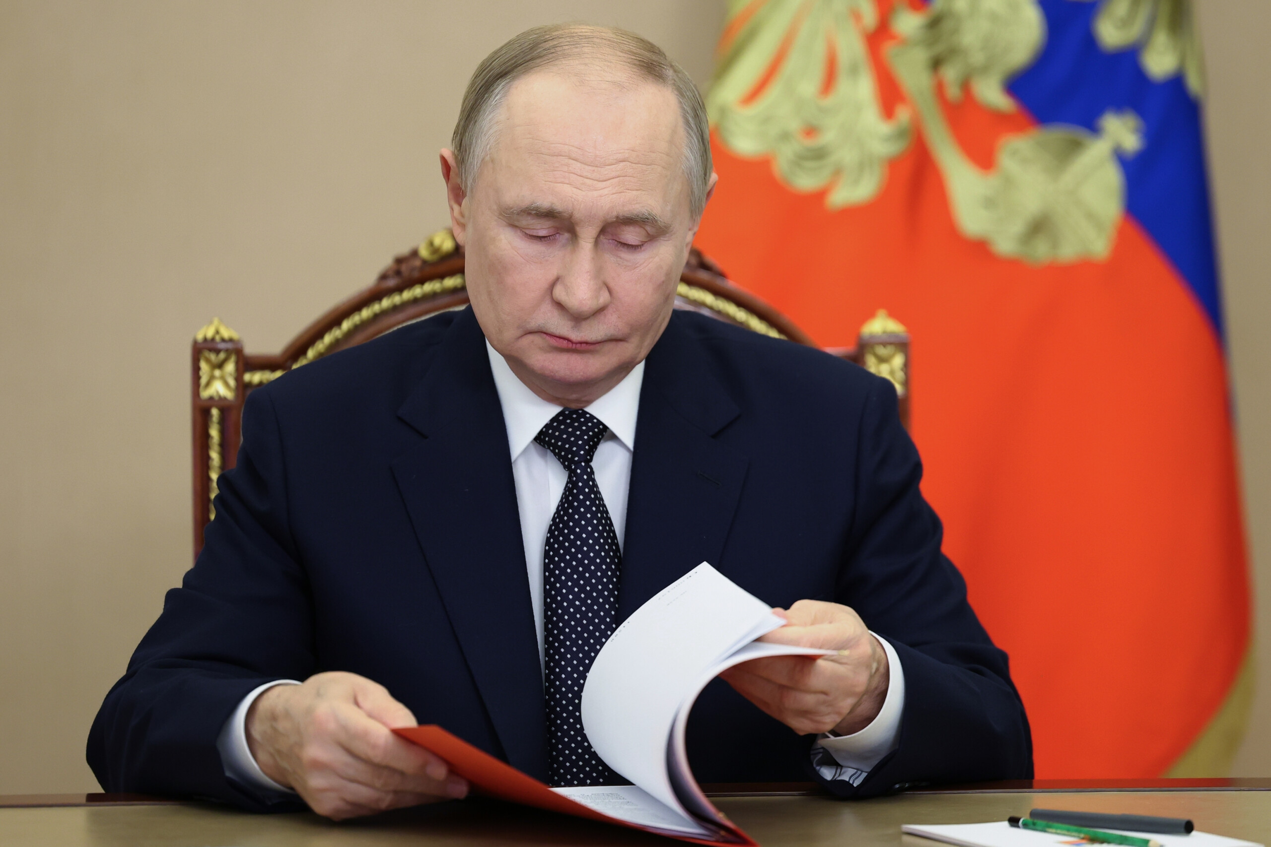 russie poutine la reponse a la militarisation de leurope sera convaincante scaled
