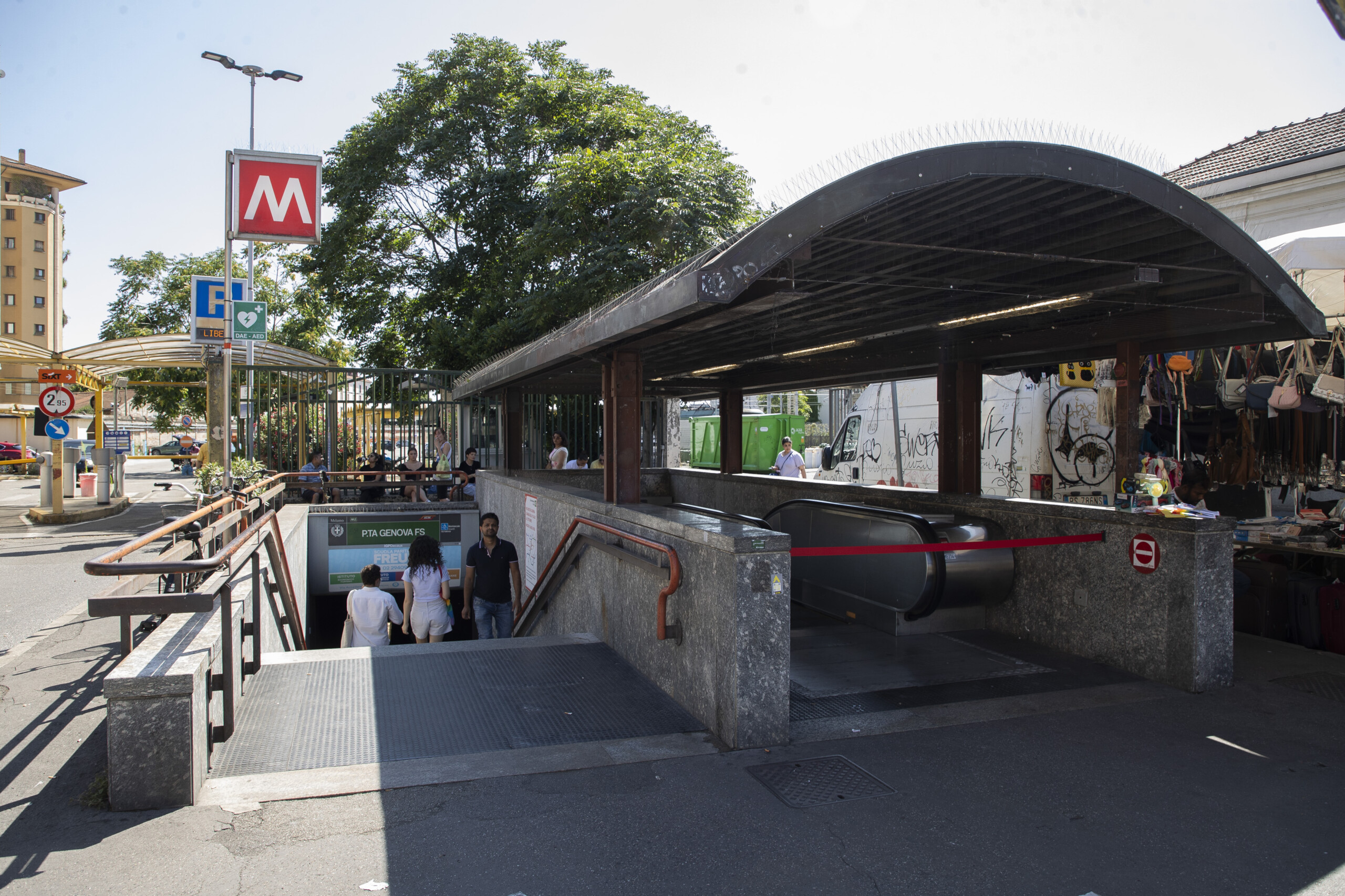 greve pour gaza atm toutes les lignes de metro de milan restent ouvertes scaled