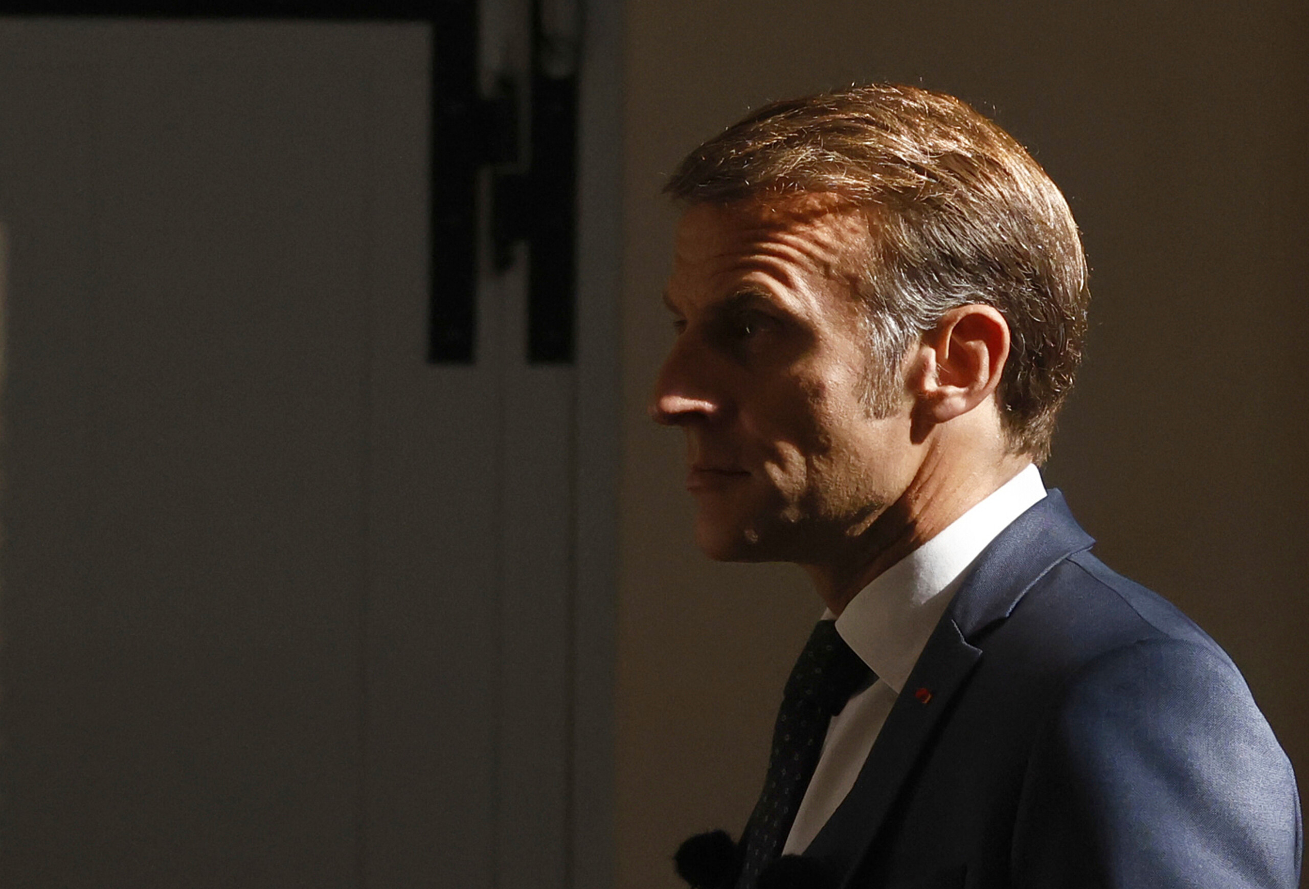 ukraine macron profondement attriste par la mort dun photojournaliste scaled
