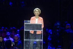 gaza von der leyen la solution a deux etats est la seule voie praticable vers la paix
