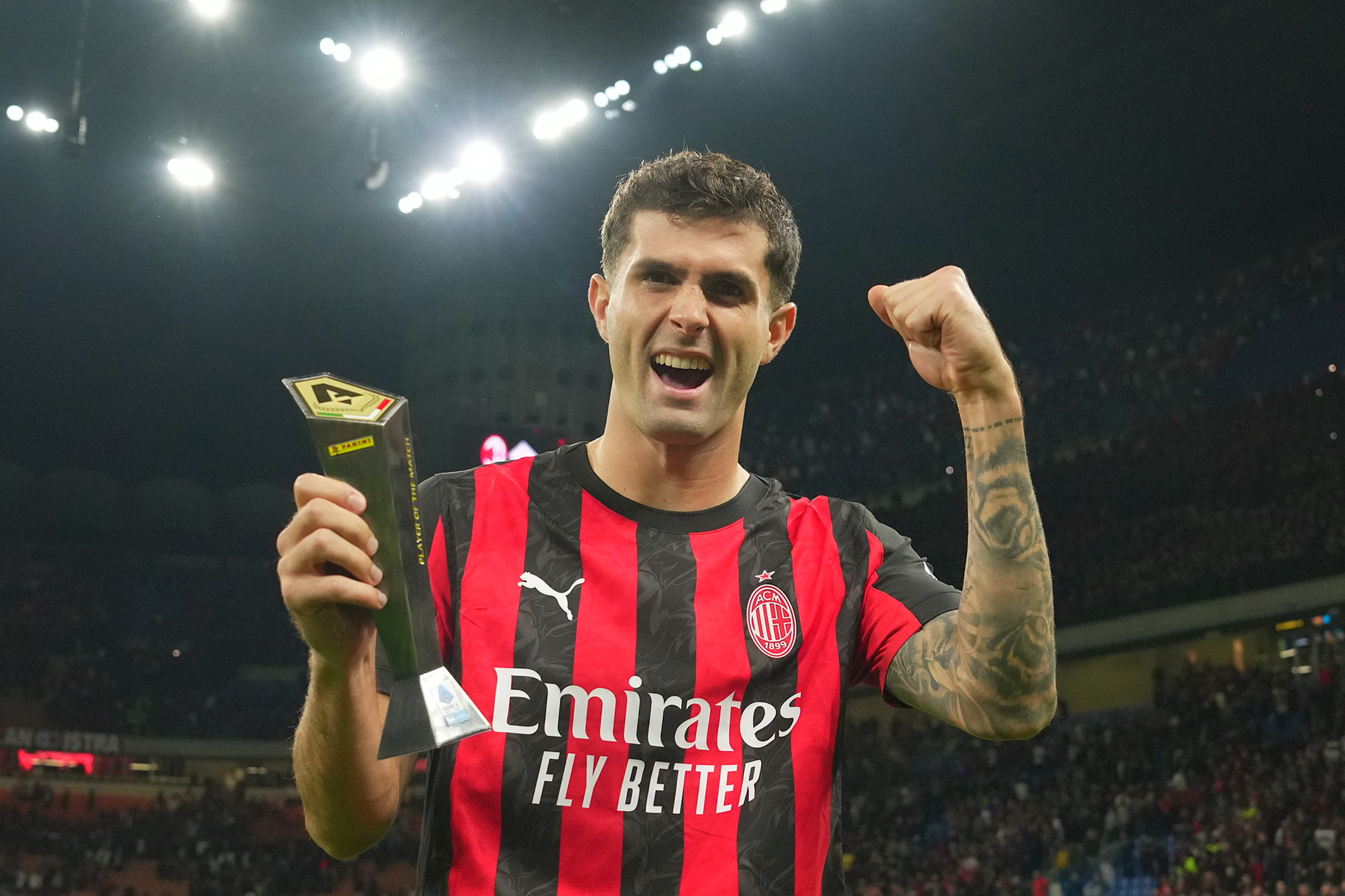 milan pulisic allegri est un tres grand entraineur modric est incroyable