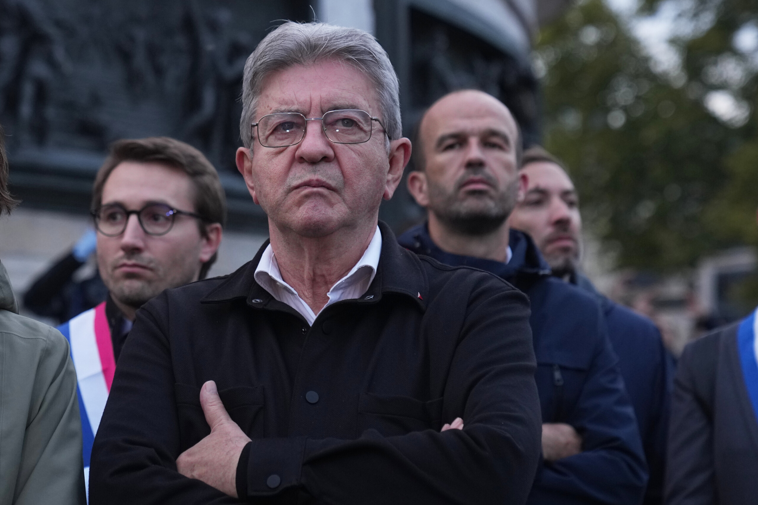 france melenchon le gouvernement est un cortege de revivals ca ne durera pas scaled