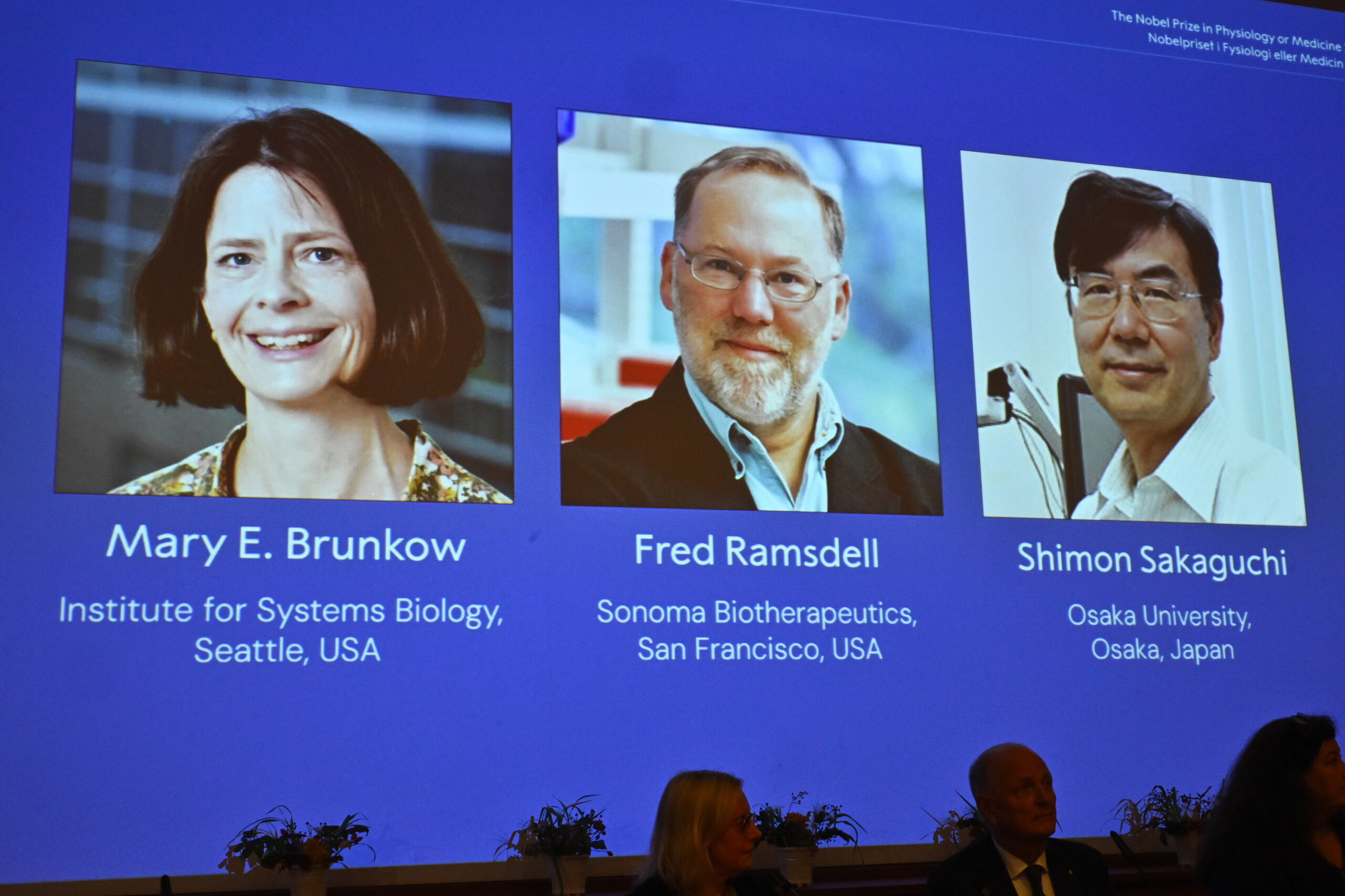 nobel prix medical a mary e brunkow fred ramsdell et shimon sakaguchi scaled